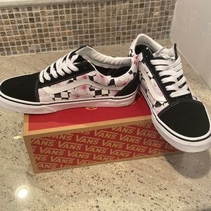 Vans Cherry Blossom Old Skool Shoes